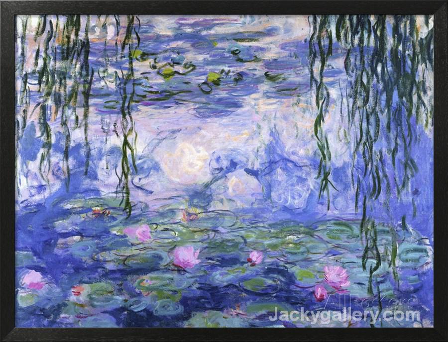 Water Lilies (Nympheas), c. by Claude Monet paintings reproduction